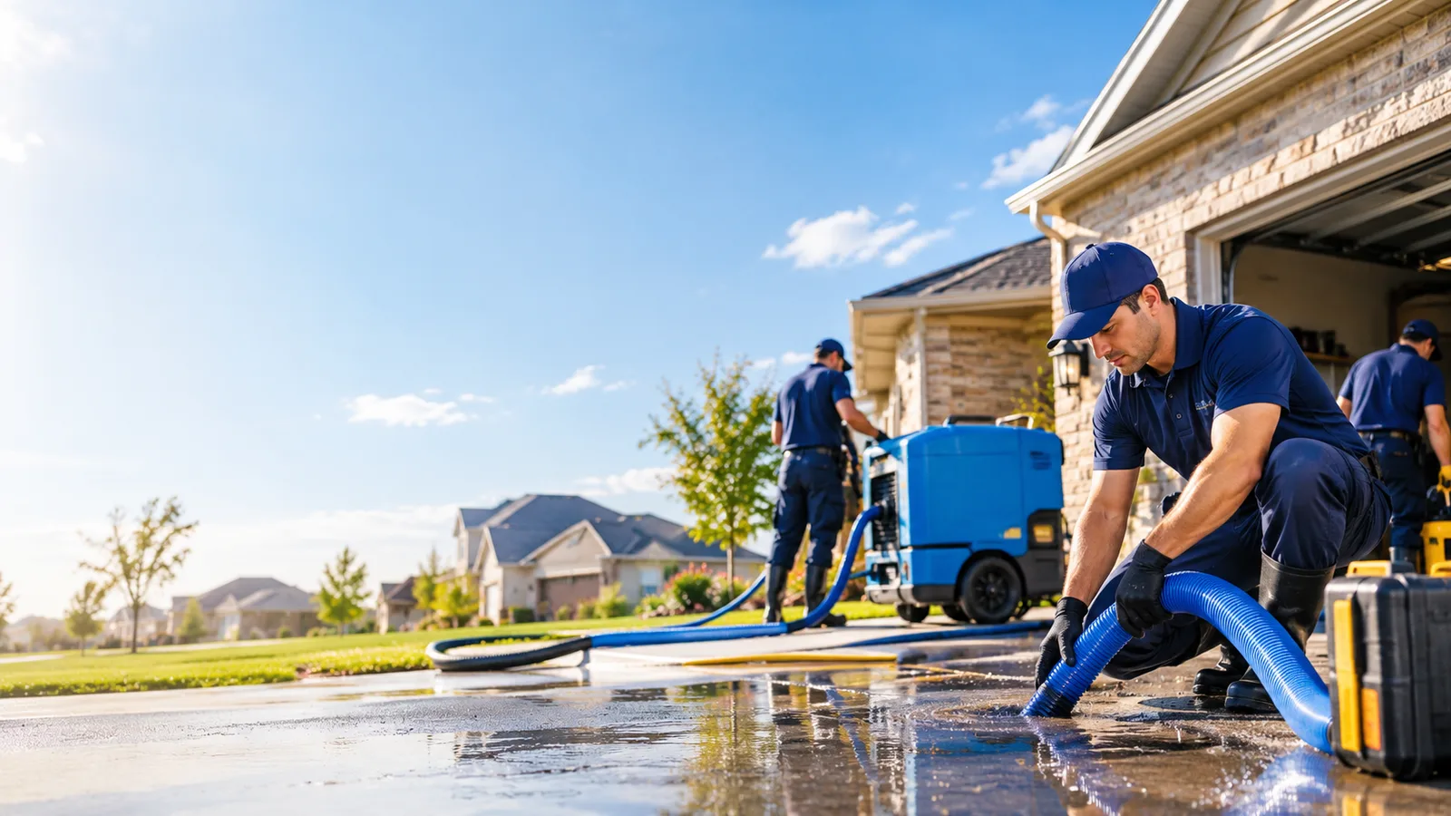 Sewage Backup Cleanup in Westbrook, TX near me